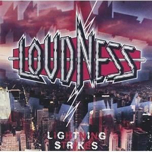 CD/LOUDNESS/LIGHTNING STRIKES (低価格盤)