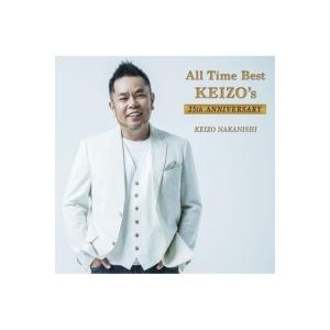 CD/中西圭三/All Time Best KEIZO's 25th ANNIVERSARY (通常盤)