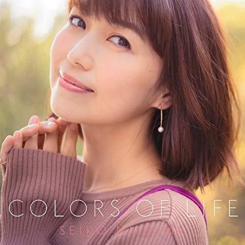 CD/新妻聖子/COLORS OF LIFE【Pアップ