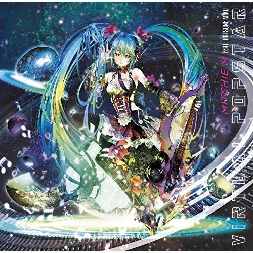 CD/Mitchie M feat.初音ミク/バーチャル・ポップスター (通常盤)