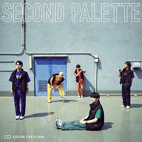 CD/COLOR CREATION/SECOND PALETTE (通常盤B)