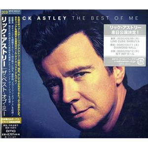 CD/リック・アストリー/ザ・ベスト・オブ・ミー (解説歌詞対訳付)【Pアップ
