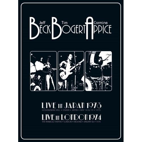 CD/ベック・ボガート&amp;アピス/ライヴ・イン・ジャパン1973/ライヴ・イン..(完全生産限定盤/輸...