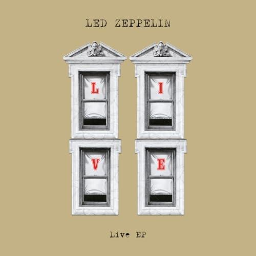 CD/レッド・ツェッペリン/ライヴEP (解説歌詞対訳付/紙ジャケット)