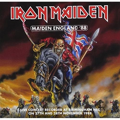 CD/アイアン・メイデン/メイデン・イングランド &apos;88