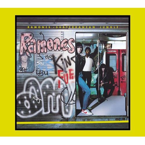 CD/ラモーンズ/サブタレイニアン・ジャングル (解説歌詞対訳付/ライナーノーツ)