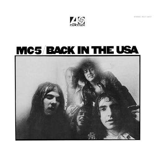 CD/MC5/バック・イン・ザ・USA (解説歌詞対訳付/ライナーノーツ)