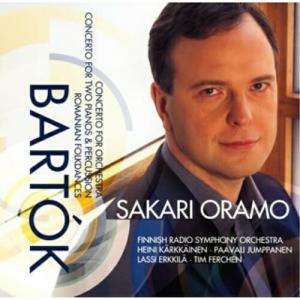 CD/サカリ・オラモ/バルトーク:管弦楽のための協奏曲 2台のピアノ、打楽器と管弦楽のための協奏曲/ルーマニア民族舞曲｜surpriseweb