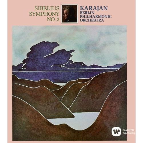 CD/ヘルベルト・フォン・カラヤン/シベリウス:交響曲 第2番 (解説付)