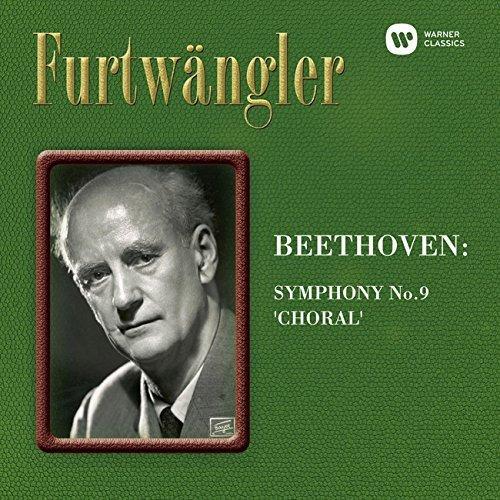 CD/ヴィルヘルム・フルトヴェングラー/ベートーヴェン:交響曲第9番「合唱付き」 足音、喝采入り (...