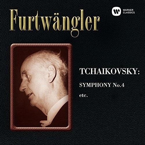 CD/ヴィルヘルム・フルトヴェングラー/チャイコフスキー:交響曲第4番&amp;「弦楽セレナード」より (ハ...