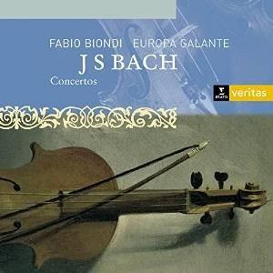 CD/ファビオ・ビオンディ/J.S.バッハ:ヴァイオリン協奏曲集 (解説付)