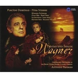 CD/ドミンゴ、ステンメ&amp;パッパーノ/ワーグナー:楽劇「トリスタンとイゾルデ」全曲 (解説歌詞対訳付...