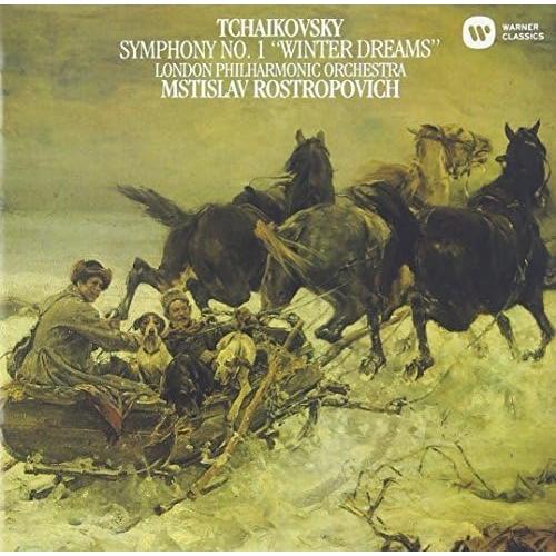 CD/ムスティスラフ・ロストロポーヴィチ/チャイコフスキー:交響曲 第1番 「冬の日の幻想」 (解説...