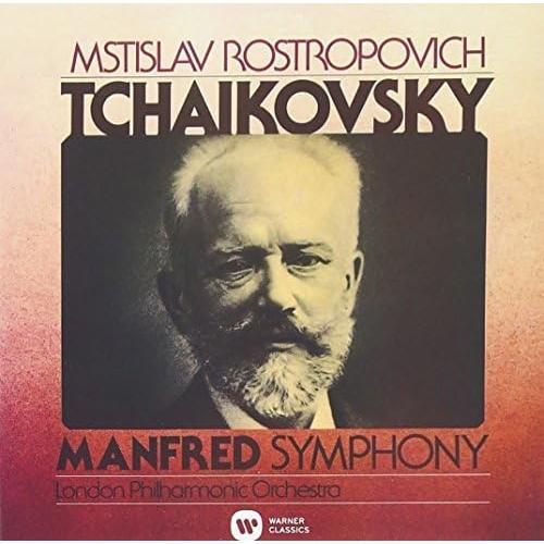 CD/ムスティスラフ・ロストロポーヴィチ/チャイコフスキー:マンフレッド交響曲 (解説付/ライナーノ...