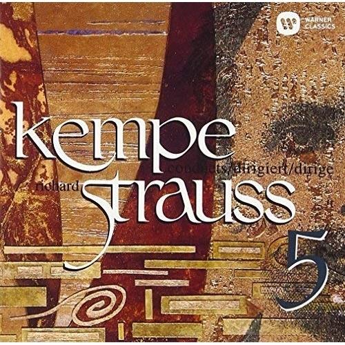 CD/ルドルフ・ケンペ/R.シュトラウス:交響的幻想曲「イタリアから」 交響詩「マクベス」 (解説付...