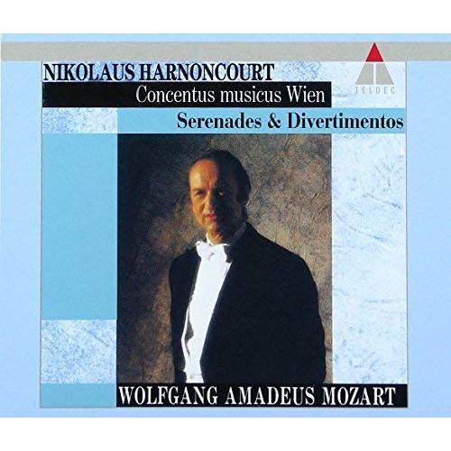 CD/ニコラウス・アーノンクール ウィーン・コンツェントゥス・ムジクス/モーツァルト:セレナード デ...