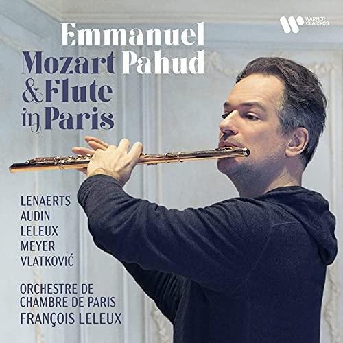 CD/エマニュエル・パユ/モーツァルトとパリのフルート 〜協奏交響曲、フルートとハープのための協奏曲...