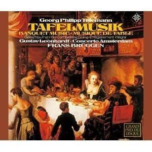 CD/フランス・ブリュッヘン コンチェルト・アムステルダム グスタフ・レオ../テレマン:ターフェル...