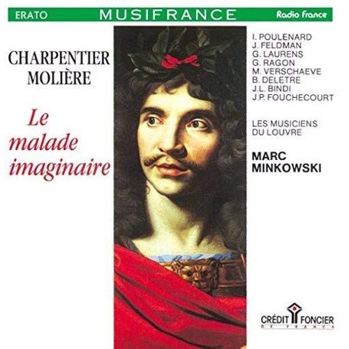 CD/マルク・ミンコフスキ/シャルパンティエ:序幕と幕間劇「病は気から」 (解説歌詞対訳付)