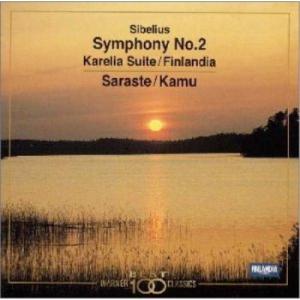 CD/シベリウス/シベリウス:交響曲第2番,フィンランディア&カレリア組曲
