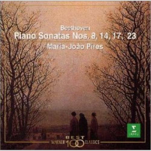 CD/マリア=ジョアン・ピリス/ベートーヴェン:ピアノソナタ「悲愴」・「月光」・「テンペスト」・「熱...