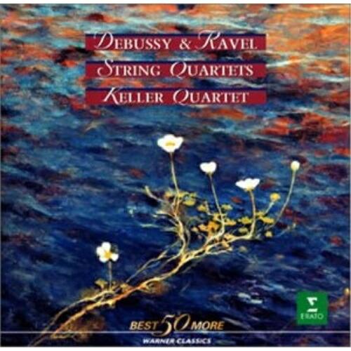 CD/ケラー四重奏団/ドビュッシー&amp;ラヴェル:弦楽四重奏曲