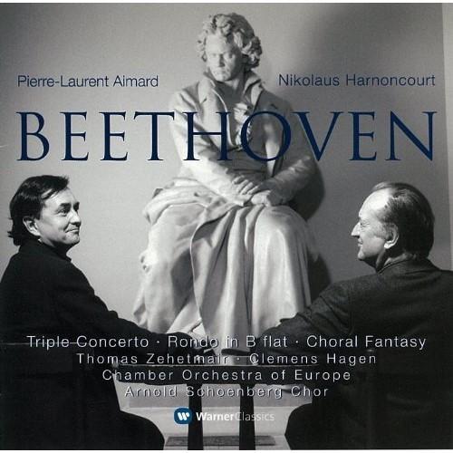 CD/ピエール=ロラン・エマール/ベートーヴェン:三重協奏曲 ピアノと管弦楽のためのロンド&amp;合唱幻想...
