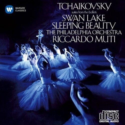 CD/リッカルド・ムーティ/チャイコフスキー:「白鳥の湖」組曲&amp;「眠れる森の美女」組曲 (解説付)