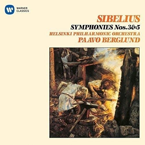 CD/パーヴォ・ベルグルンド/シベリウス:交響曲 第3番&amp;第5番