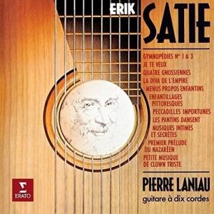 CD/ピエール・ラニオ/サティ:作品集(10弦ギター用編曲版)
