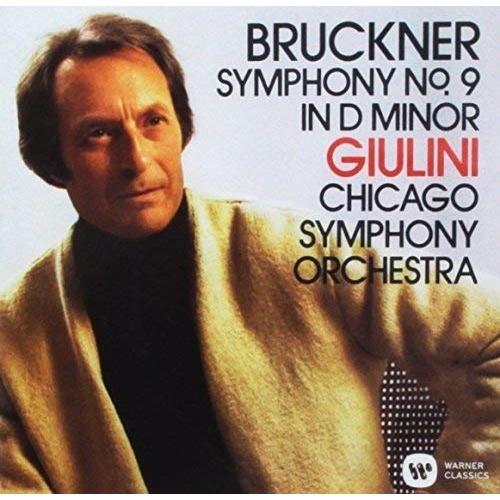 CD/カルロ・マリア・ジュリーニ/ブルックナー:交響曲 第9番 (解説付)
