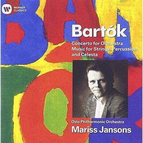 CD/マリス・ヤンソンス/バルトーク:管弦楽のための協奏曲 弦楽器、打楽器とチェレスタのための音楽 ...