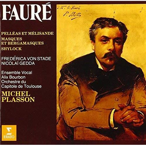 CD/ミシェル・プラッソン/フォーレ:管弦楽作品集 第1集 (解説歌詞対訳付)