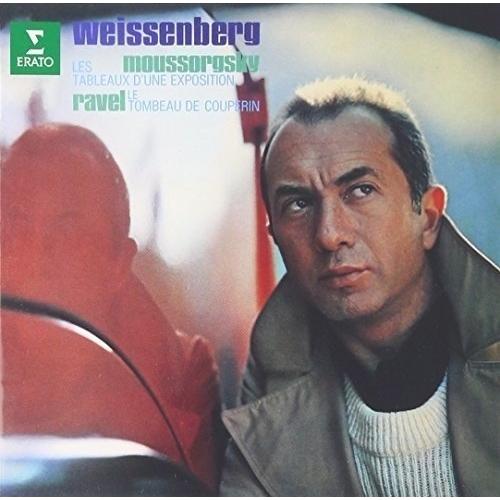 CD/アレクシス・ワイセンベルク/ムソルグスキー:組曲「展覧会の絵」 ラヴェル:クープランの墓 (解...