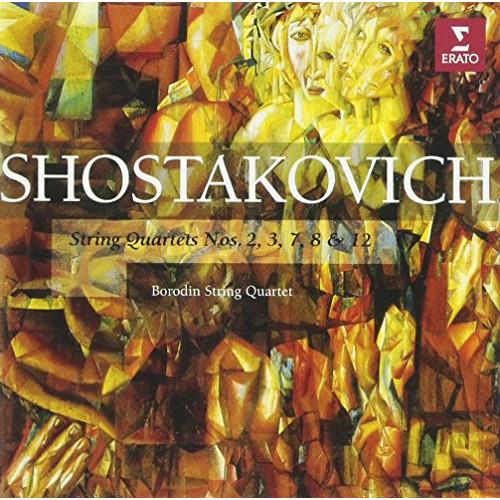 CD/ボロディン四重奏団/ショスタコーヴィチ:弦楽四重奏曲第2、3、7、8&amp;12番 (UHQCD) ...