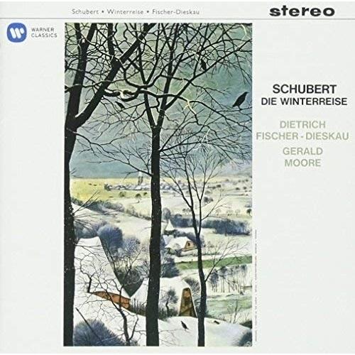 CD/ディートリヒ・フィッシャー=ディースカウ/シューベルト:歌曲集「冬の旅」(全曲) (UHQCD...