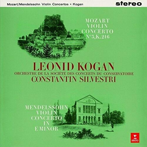 CD/レオニード・コーガン/モーツァルト:ヴァイオリン協奏曲 第3番 メンデルスゾーン:ヴァイオリン...