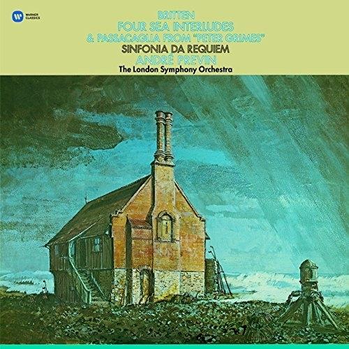 CD/アンドレ・プレヴィン/ブリテン:シンフォニア・ダ・レクイエム 歌劇「ピーター・グライムズ」より...