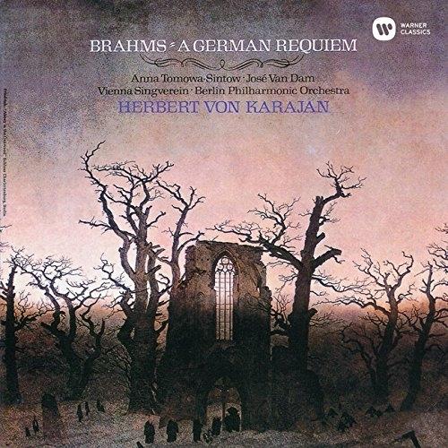 CD/ヘルベルト・フォン・カラヤン/ブラームス:ドイツ・レクイエム