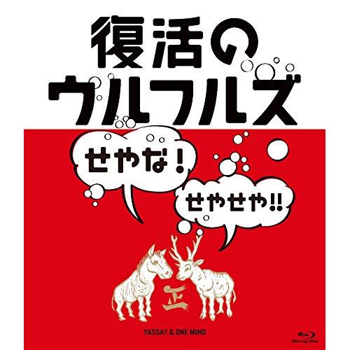 BD/ウルフルズ/復活のウルフルズ〜せやな!せやせや!!〜YASSA!!&amp;ONE MIND(Blu-...