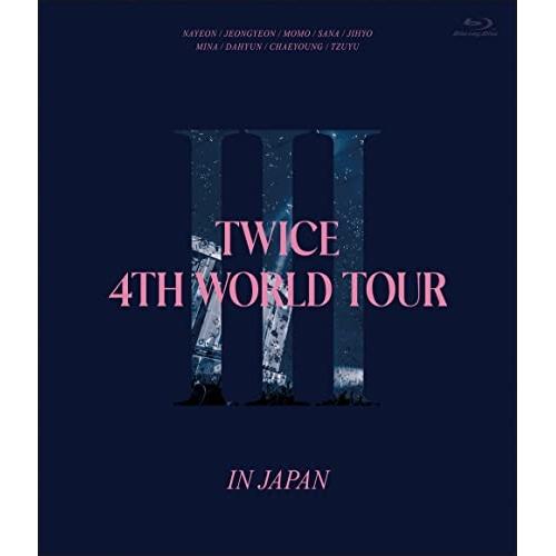 BD/TWICE/TWICE 4TH WORLD TOUR &apos;III&apos; IN JAPAN(Blu-r...