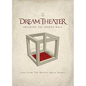 BD/ドリーム・シアター/ブレイキング・ザ・フォース・ウォール〜ライヴ・フロム・ザ・ボストン・オペラ・ハウス〜(Blu-ray) (解説付)【Pアップ｜サプライズweb