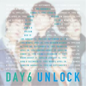 CD/DAY6/UNLOCK (CD+DVD) (歌詞付) (初回限定盤)｜surpriseweb