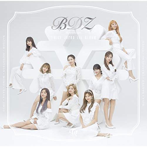 CD/TWICE/BDZ -Repackage- (CD+DVD) (48P歌詞ブックレット) (初...