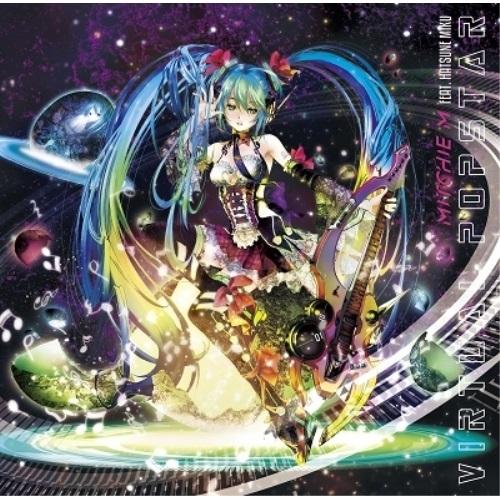 CD/Mitchie M feat.初音ミク/バーチャル・ポップスター (CD+DVD) (初回生産...