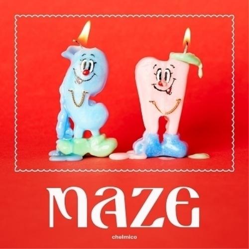 CD/chelmico/maze (CD+DVD) (初回生産限定盤)【Pアップ