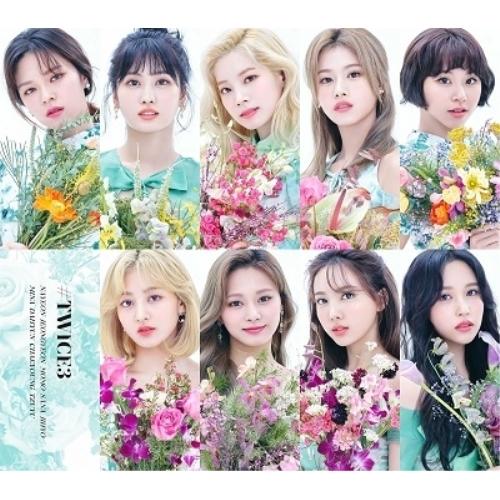 CD/TWICE/#TWICE3 (CD+DVD) (初回限定盤B)