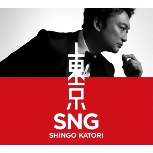 CD/SHINGO KATORI/東京SNG (CD+DVD) (初回限定・観るBANG!)