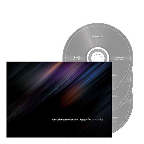 CD/ニュー・オーダー/エデュケーション・エンターテイメント・リクリエーション (2CD+Blu-r...